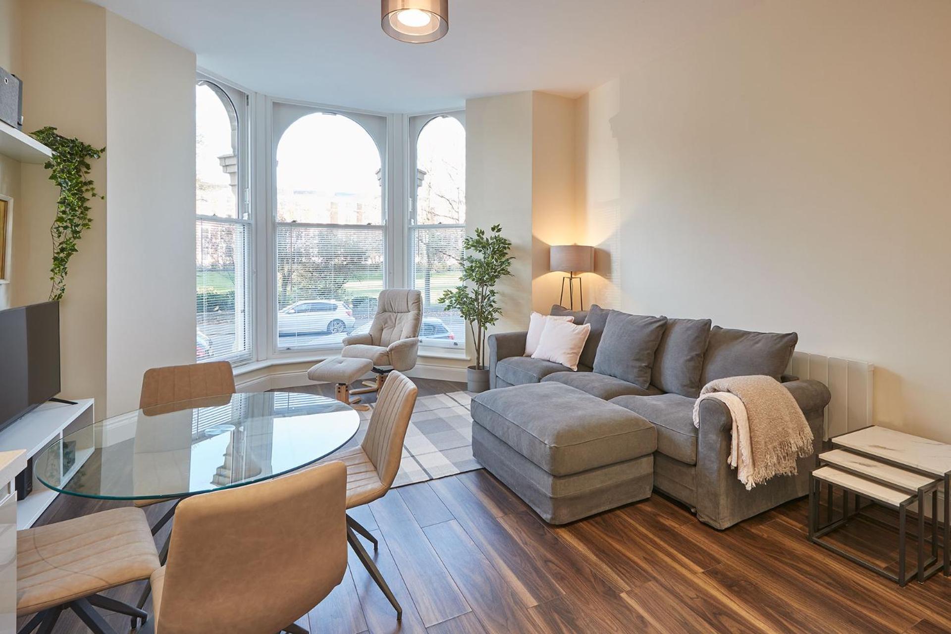 Host & Stay - South Cliff Apartment Скарборо Екстер'єр фото