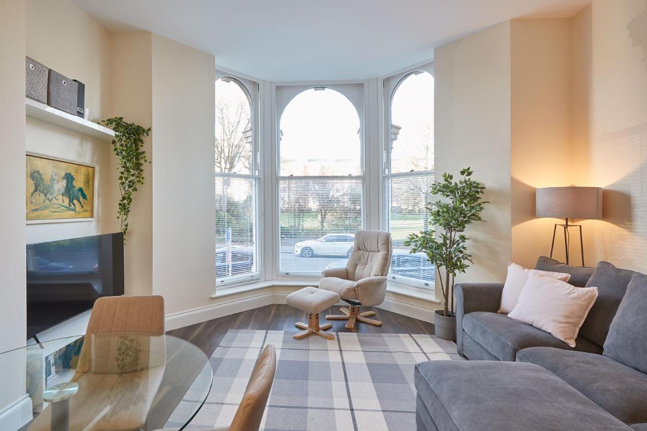 Host & Stay - South Cliff Apartment Скарборо Екстер'єр фото